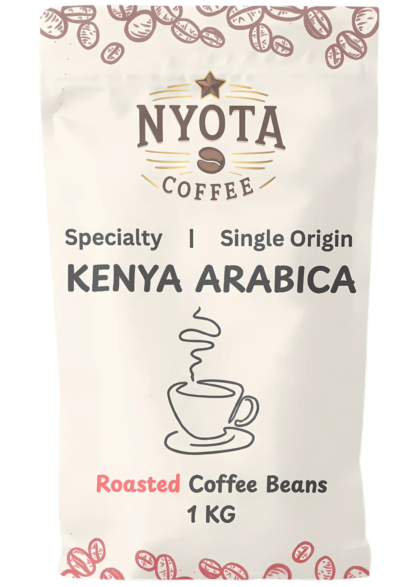 1 KG Roasted Coffee Beans