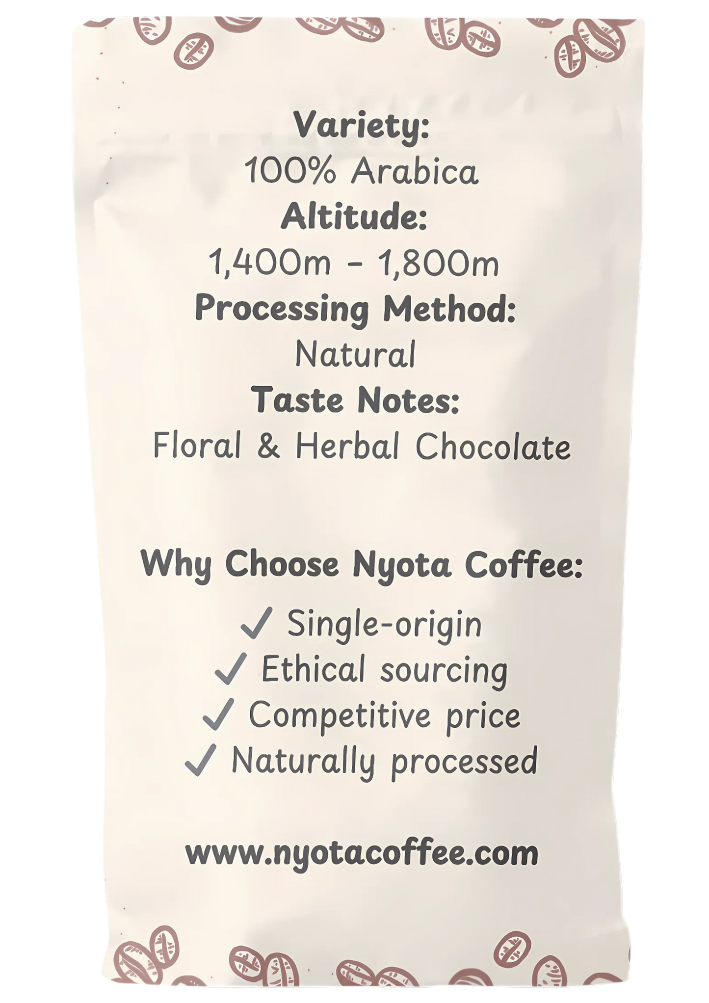 250g Roasted Coffee Beans