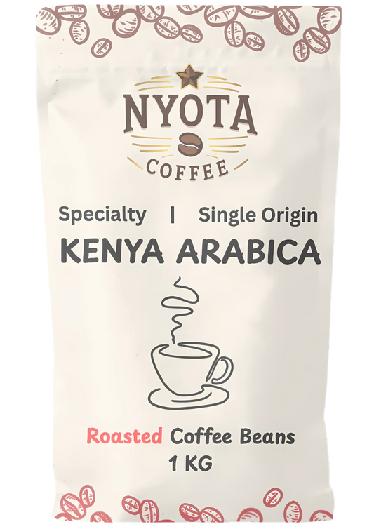 1 KG Roasted Coffee Beans