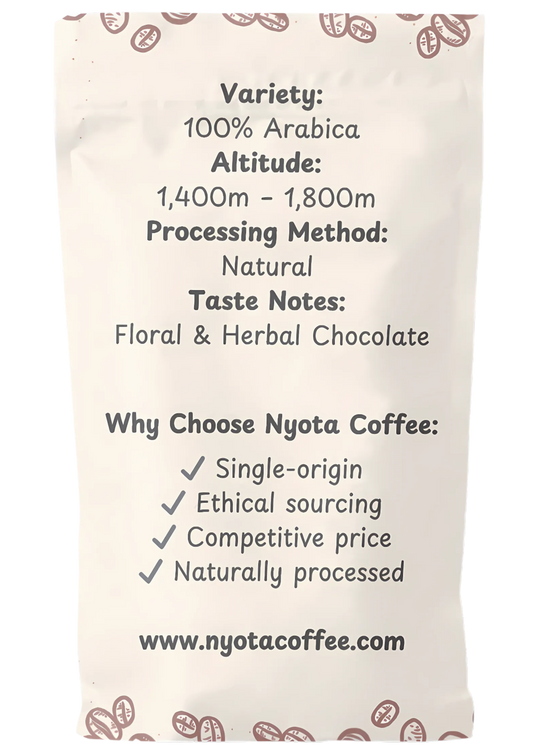 1 KG Roasted Coffee Beans